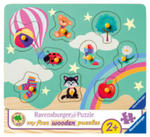 Ravensburger Kinderpuzzle - 03144 Meine ersten Dinge - my first wooden puzzle mit 9 Teilen - Puzzle für Kinder ab 2 Jahren - Holzpuzzle w sklepie internetowym Libristo.pl