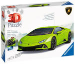Ravensburger 3D Puzzle 11559 Lamborghini Huracán EVO - Verde - 108 Teile - Das berühmte Fahrzeug als 3D Puzzle Auto w sklepie internetowym Libristo.pl