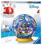 Ravensburger 3D Puzzle 11561 - Puzzle-Ball Disney Charaktere - 72 Teile - Puzzle-Ball für Disney-Fans ab 6 Jahren w sklepie internetowym Libristo.pl