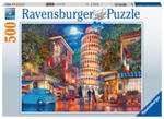 Ravensburger Puzzle 17380 Abends in Pisa - 500 Teile Puzzle für Erwachsene und Kinder ab 12 Jahren w sklepie internetowym Libristo.pl