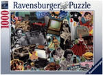 Ravensburger Puzzle 17387 Die 50er Jahre - 1000 Teile Puzzle für Erwachsene und Kinder ab 14 Jahren w sklepie internetowym Libristo.pl