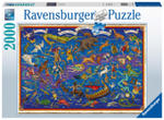 Ravensburger Puzzle 17440 Sternbilder - 2000 Teile Puzzle für Erwachsene und Kinder ab 14 Jahren w sklepie internetowym Libristo.pl