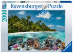 Ravensburger Puzzle 17441 Ein Tauchgang auf den Malediven - 2000 Teile Puzzle für Erwachsene und Kinder ab 14 Jahren w sklepie internetowym Libristo.pl