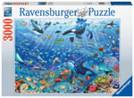 Ravensburger Puzzle 17444 Bunter Unterwasserspaß - 3000 Teile Puzzle für Erwachsene und Kinder ab 14 Jahren w sklepie internetowym Libristo.pl