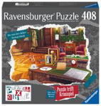 Ravensburger Puzzle X Crime - Ein mörderischer Geburtstag - 408 Teile Puzzle-Krimispiel für 1-4 Spieler w sklepie internetowym Libristo.pl