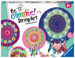 Ravensburger 18235 String Art Maxi:Dreamcatcher, String Art Bastelset für Kinder ab 8 Jahren, Kreative Traumfänger mit LEDs w sklepie internetowym Libristo.pl