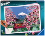 Ravensburger Malen nach Zahlen 20177 - Japanese Cherry Blossom - ab 14 Jahren w sklepie internetowym Libristo.pl