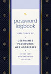 Password Logbook (Black & Gold) w sklepie internetowym Libristo.pl