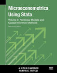 Microeconometrics Using Stata, Second Edition, Volume II: Nonlinear Models and Casual Inference Methods w sklepie internetowym Libristo.pl