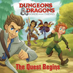 The Quest Begins (Dungeons & Dragons: Honor Among Thieves) w sklepie internetowym Libristo.pl