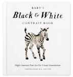 Baby's Black and White Book: High-Contrast Art for Visual Stimulation at Tummy Time w sklepie internetowym Libristo.pl