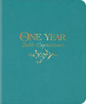 The One Year Bible Expressions (Leatherlike, Tidewater Teal) w sklepie internetowym Libristo.pl