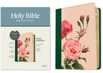 KJV Wide Margin Bible, Filament Enabled Edition (Red Letter, Leatherlike, Pink Rose Garden) w sklepie internetowym Libristo.pl
