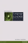 Language Leader Pre-Intermediate Workbook with key and audio cd pack w sklepie internetowym Libristo.pl