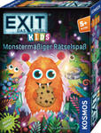 EXIT® - Das Spiel - Kids: Monstermäßiger Rätselspaß w sklepie internetowym Libristo.pl