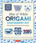 Blue & White Origami Stationery Kit: Fold 36 Beautiful Cards and Envelopes: Includes Papers and Instructions for 12 Origami Note Projects w sklepie internetowym Libristo.pl