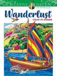 Creative Haven Wanderlust Color by Number w sklepie internetowym Libristo.pl