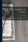 The Forme of Cury: A Roll of Ancient English Cookery Compiled, about A.D. 1390 w sklepie internetowym Libristo.pl