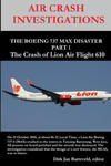 AIR CRASH INVESTIGATIONS - THE BOEING 737 MAX DISASTER - PART 1- The Crash of Lion Air Flight 610 w sklepie internetowym Libristo.pl