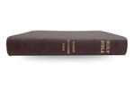 Holy Bible, Berean Standard Bible - Genuine Leather - Tosca Cowhide Garnet w sklepie internetowym Libristo.pl