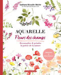 Aquarelle fleurs des champs w sklepie internetowym Libristo.pl