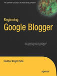 Beginning Google Blogger w sklepie internetowym Libristo.pl