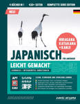 Japanisch, leicht gemacht! Ein Lehrbuch und integriertes Arbeitsbuch für Anfänger | Lernen Sie Japanisch lesen, schreiben und sprechen w sklepie internetowym Libristo.pl