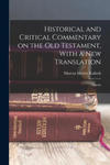 Historical and Critical Commentary on the Old Testament, With a new Translation: Genesis w sklepie internetowym Libristo.pl