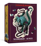 Dungeons & Dragons Mini Shaped Jigsaw Puzzle: The Demogorgon Edition: 102-Piece Collectible Puzzle for All Ages w sklepie internetowym Libristo.pl