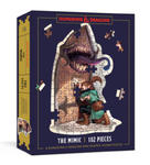 Dungeons & Dragons Mini Shaped Jigsaw Puzzle: The Mimic Edition: 102-Piece Collectible Puzzle for All Ages w sklepie internetowym Libristo.pl