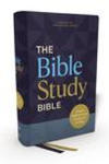Nkjv, the Bible Study Bible, Hardcover, Comfort Print: A Study Guide for Every Chapter of the Bible w sklepie internetowym Libristo.pl