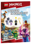 LEGO® NINJAGO® - Abenteuer in Ninjago City, m. 1 Beilage w sklepie internetowym Libristo.pl