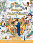 Famous Illustrators of the Golden Age Coloring Portfolio w sklepie internetowym Libristo.pl