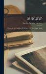 Suicide: History of the Penal Laws Relating to it in Their Legal, Social w sklepie internetowym Libristo.pl