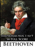 Ludwig Van Beethoven - Symphonies Nos. 1 to 9 in Full Score w sklepie internetowym Libristo.pl