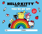 Hello Kitty and Friends: You're My Bff: A Fill-In Book w sklepie internetowym Libristo.pl