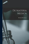 De Materia Medica w sklepie internetowym Libristo.pl