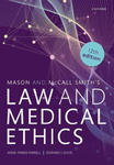 Mason and McCall Smith's Law and Medical Ethics w sklepie internetowym Libristo.pl