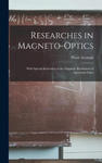 Researches in Magneto-optics: With Special Reference to the Magnetic Resolution of Spectrum Lines w sklepie internetowym Libristo.pl