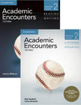 Academic Encounters Level 2 2-Book Set (R&W Student's Book with Digital Pack, L&S Student's Book with IDL C1) w sklepie internetowym Libristo.pl