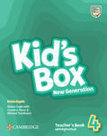 Kid's Box New Generation Level 4 Teacher's Book with Digital Pack British English w sklepie internetowym Libristo.pl