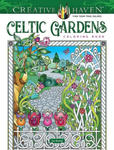 Creative Haven Celtic Gardens Coloring Book w sklepie internetowym Libristo.pl