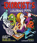 The Exorcist's Coloring Book: Color Your Demons and Send Them Screaming Back to Hell! w sklepie internetowym Libristo.pl