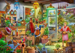 Brain Tree - Fishing Shed 1000 Pieces Jigsaw Puzzle for Adults: With Droplet Technology for Anti Glare & Soft Touch w sklepie internetowym Libristo.pl