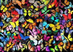 Brain Tree - Unique Butterflies 1000 Pieces Jigsaw Puzzle for Adults: With Droplet Technology for Anti Glare & Soft Touch w sklepie internetowym Libristo.pl