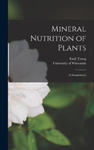 Mineral Nutrition of Plants: [A Symposium] w sklepie internetowym Libristo.pl