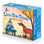 Little Blue Truck 2-Book Gift Set: Little Blue Truck Board Book, Little Blue Truck Leads the Way Board Book w sklepie internetowym Libristo.pl