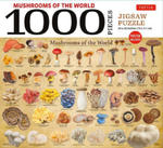 Vintage Botanical Mushrooms - 1000 Piece Jigsaw Puzzle: Finished Puzzle Size 29 X 20 Inch (74 X 51 CM); A3 Sized Poster w sklepie internetowym Libristo.pl