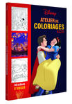 DISNEY - Les Ateliers Disney - Carnet de Coloriages - Les histoires d'amour w sklepie internetowym Libristo.pl