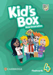 Kid's Box New Generation Level 4 Flashcards British English w sklepie internetowym Libristo.pl